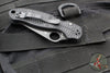 Spyderco Para 3 Salt Compression Lock Folder- Black Textured G-10 Handle- Black Magnacut Steel Blade C223GMCBKP