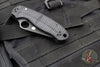 Spyderco Para 3 Salt Compression Lock Folder- Black Textured G-10 Handle- Black Magnacut Steel Blade C223GMCBKP