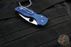 Spyderco Lil' Native- Cobalt Blue G-10 Handle- Satin Flat Ground SPY27 Blade C230GPCBL