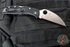 Spyderco Endela Folder Black FRN Handle Satin Wharncliffe Flat Ground Blade C243FPWCBK