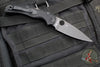 Spyderco Native Chief Folding Knife- Black FRN Handle- Black Blade C244PBBK