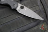 Spyderco Native Chief Folding Knife- Black FRN Handle- Black Blade C244PBBK