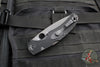 Spyderco Native Chief Folding Knife- Black FRN Handle- Black Blade C244PBBK