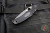 Spyderco Native Chief Folding Knife- Black FRN Handle- Black Blade C244PBBK