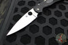 Spyderco Native Chief Folding Knife- Black FRN Handle- Satin Blade C244PBK