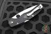 Spyderco Native Chief Folding Knife- Black FRN Handle- Satin Blade C244PBK