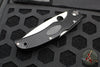 Spyderco Native Chief Folding Knife- Black FRN Handle- Satin Blade C244PBK