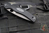 Spyderco Native Chief Folding Knife- Black FRN Handle- Black Full Serrated Blade C244SBBK