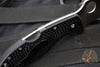 Spyderco RockJumper Black Handle Satin Flat Ground Wharncliffe Lockback Knife C254PBK