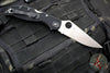 Spyderco Stretch 2 XL Lockback Knife- Black FRN Handle- Satin Flat Ground Blade C258PBK
