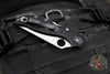 Spyderco Stretch 2 XL Lockback Knife- Black FRN Handle- Satin Flat Ground Blade C258PBK