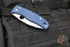 Spyderco Bodacious Compression Lock Folder- Cobalt Blue FRN Handle- Satin SPY27 Steel Blade C263GPCBL