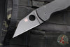 Spyderco Microjimbo Folder- Wharncliffe- Black Handle- Black Blade C264GPBK