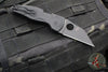 Spyderco Microjimbo Folder- Wharncliffe- Black Handle- Black Blade C264GPBK