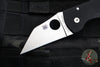 Spyderco Microjimbo Folder- Wharncliffe- Black Handle- Satin Blade C264GP