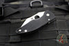 Spyderco Microjimbo Folder- Wharncliffe- Black Handle- Satin Blade C264GP