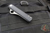 Spyderco Essenza Liner Lock Folder- Black Aluminum Handle- Satin Blade C272ALBKP