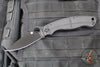 Spyderco Military Folding Knife- Modified Clip Point- Salt- Black G-10 Handle- Black Magnacut Steel Blade C36GMCBKP2