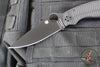 Spyderco Military Folding Knife- Modified Clip Point- Salt- Black G-10 Handle- Black Magnacut Steel Blade C36GMCBKP2