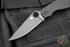 Spyderco Military 2 Folding Knife- Modified Clip Point- Black G-10 Scales- Black Blade C36GPBK2