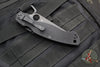 Spyderco Military 2 Folding Knife- Modified Clip Point- Black G-10 Scales- Black Blade C36GPBK2