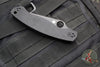 Spyderco Military 2 Folding Knife- Modified Clip Point- Black G-10 Scales- Black Blade C36GPBK2