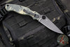 Spyderco Military Folding Knife- Modified Clip Point- Digital Camo G-10 with Black Blade C36GPCMOBK2