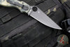 Spyderco Military Folding Knife- Modified Clip Point- Digital Camo G-10 with Black Blade C36GPCMOBK2