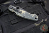 Spyderco Military Folding Knife- Modified Clip Point- Digital Camo G-10 with Black Blade C36GPCMOBK2