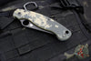 Spyderco Military Folding Knife- Modified Clip Point- Digital Camo G-10 with Black Blade C36GPCMOBK2