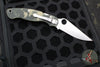 Spyderco Military Folding Knife- Modified Clip Point- Digital Camo G-10 with Satin Blade C36GPCMO2