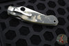 Spyderco Military Folding Knife- Modified Clip Point- Digital Camo G-10 with Satin Blade C36GPCMO2