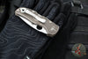 Spyderco Native 5 Lockback Knife- Brown FRN Lightweight Handle- Satin Flat Ground 15V Blade C41PBN15V5
