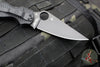 Spyderco Paramilitary 2 Folder-Salt- Black G-10 Handle- Black Magnacut Steel Blade C81GMCBKP2