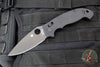 Spyderco Manix 2 XL Folder- Black G-10 Handle- Black CPM S30V Steel C95GPBBK2