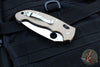 Spyderco Manix 2 XL Folder- Brown Canvas Micarta- Satin CPM-Cruwear Steel Blade C95MPCW2