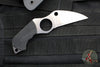 Spyderco Swick 6 Fixed Blade Knife-Black G-10 Handle with Satin LC200N Steel Blade FB14P6