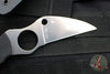 Spyderco Swick 6 Fixed Blade Knife-Black G-10 Handle with Satin LC200N Steel Blade FB14P6
