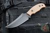 Strider Knives Persian Styled Fixed Blade with textured Tan G-10