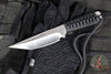 PREOWNED- Strider Knives Fixed Blade- Tanto Edge- Black Cord- Satin Blade PRE1