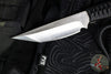 PREOWNED- Strider Knives Fixed Blade- Tanto Edge- Black Cord- Satin Blade PRE1
