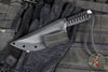 PREOWNED- Strider Knives Fixed Blade- Tanto Edge- Black Cord- Satin Blade PRE1