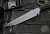Strider Knives Fixed Blade- Titanium- Tanto Edge- Blue/Purple Ano- Black Cord TETI2