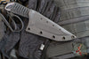 Strider Knives Fixed Blade- Titanium- Tanto Edge- Anodized And Flamed- Black Cord TETI3