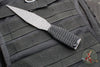 Strider Flamed Titanium Nail -  Push Dagger Configuration