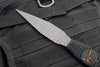 Strider Flamed Titanium Nail -  Push Dagger Configuration