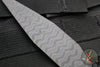 Strider Flamed Titanium Nail -  Push Dagger Configuration