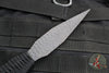 Strider Flamed Titanium Nail -  Push Dagger Configuration