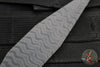 Strider Flamed Titanium Nail -  Push Dagger Configuration