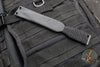 Strider Flamed Titanium Nail -  Push Dagger Configuration